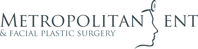 Metropolitan ENT logo.